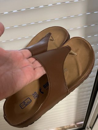 Sandalias Birkenstock Marrones Talla 38