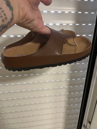 Sandalias Birkenstock Marrones Talla 38