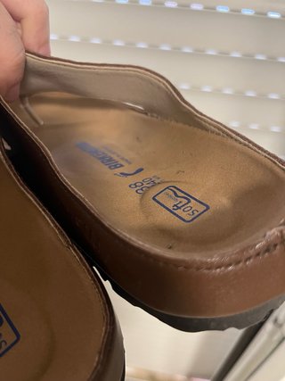 Sandalias Birkenstock Marrones Talla 38