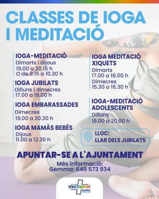 CLASES DE YOGA PARA TODAS LAS EDADES