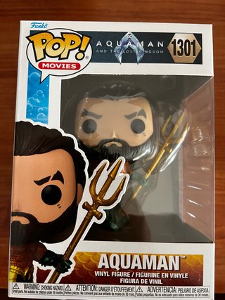 Funko Pop! Aquaman 1301 DC Comics