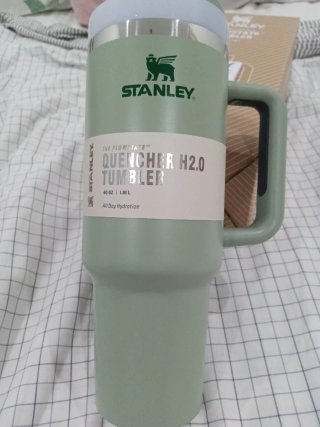 Termo Stanley Quencher H2.0 Verde 40 oz
