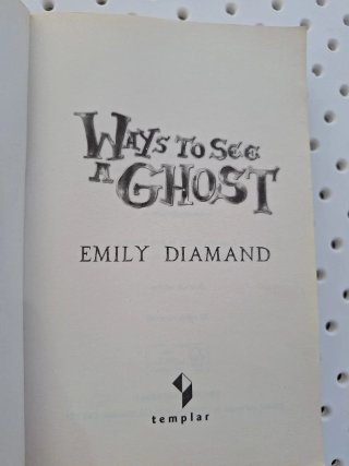 Ways to See a Ghost