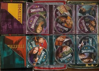 Smallville Serie TV Collezionismo Stagioni DVD