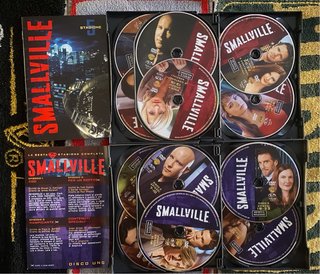 Smallville Serie TV Collezionismo Stagioni DVD