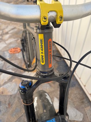 Bici Acero Enduro 27.5 ON-ONE
