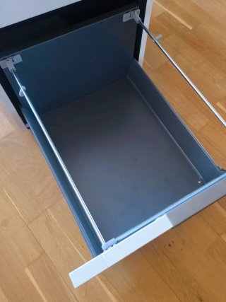 Cajonera Ikea Galant Blanca