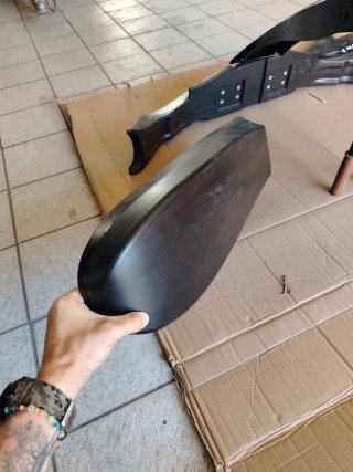 Kit Carrocería Kart Pontones FP7 A ESTRENAR