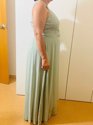 Vestido de fiesta con chaqueta