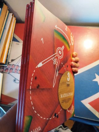 Libros matemáticas 3 ESO