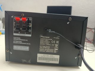 Equipo Sonido Pioneer X-EM12