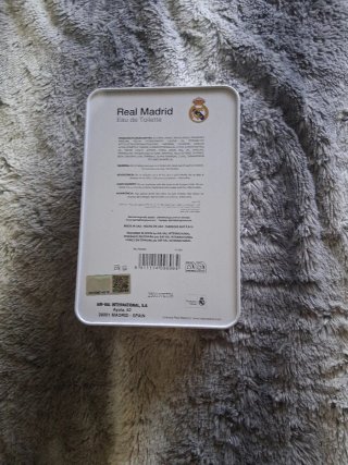 Eau de Toilette Real Madrid 100ml