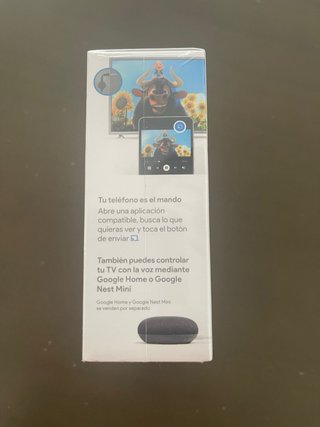 Google Chromecast 3ª Gen Sin Abrir
