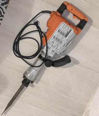 Martillo Demoledor 1700W  (3500w pico)
