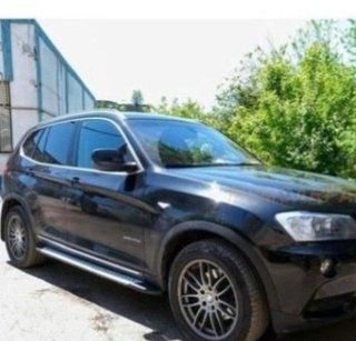 Estriberas Laterales BMW X3 F25
