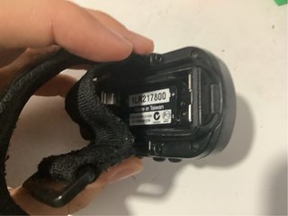 Garmin Foretrex 401 GPS de muñeca