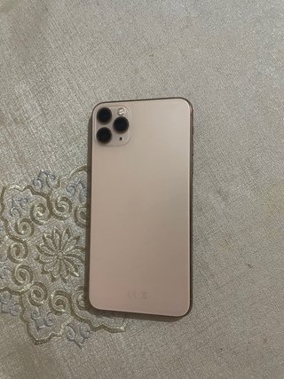 iPhone 11 Pro Max Oro/Rosa