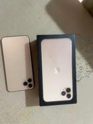 iPhone 11 Pro Max Oro/Rosa