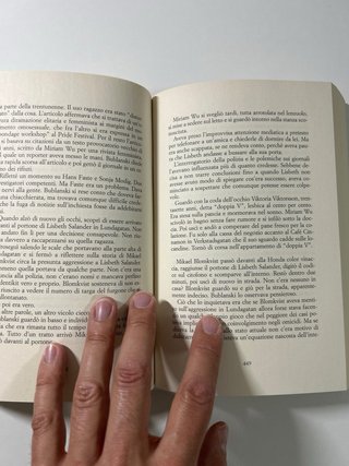 La ragazza che giocava con il fuoco - Millennium 2