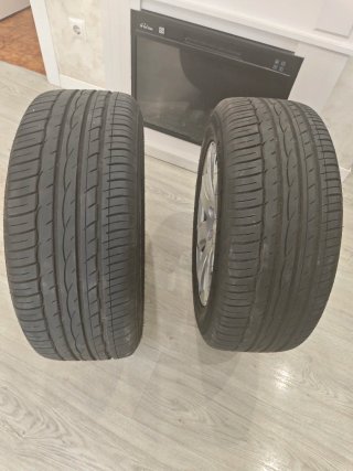 Ruedas 225/55 R16 con llantas Audi A6 C6
