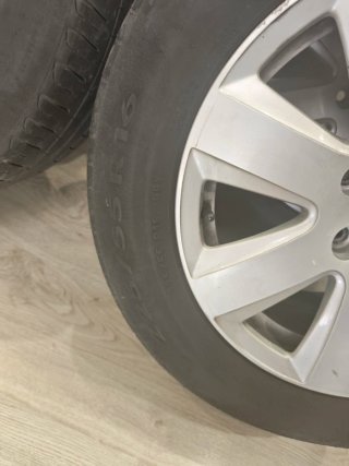 Ruedas 225/55 R16 con llantas Audi A6 C6