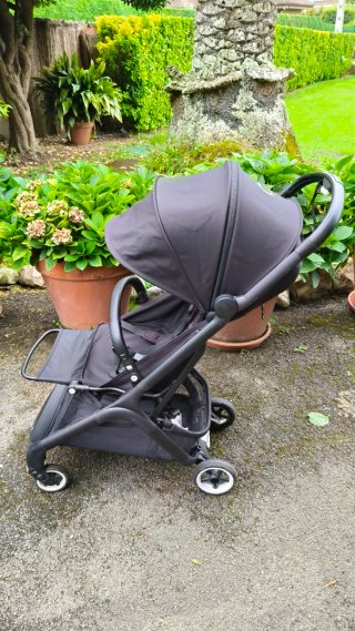 Silla de paseo BUGABOO BUTERFLY Negra