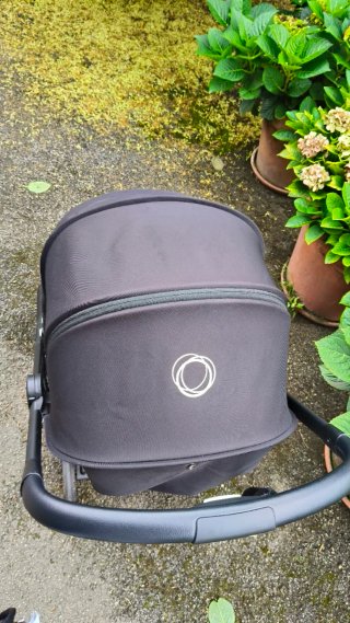 Silla de paseo BUGABOO BUTERFLY Negra