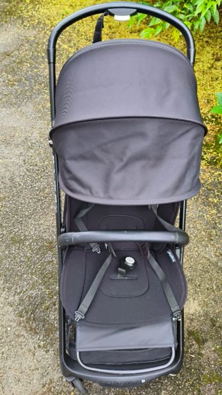 Silla de paseo BUGABOO BUTERFLY Negra