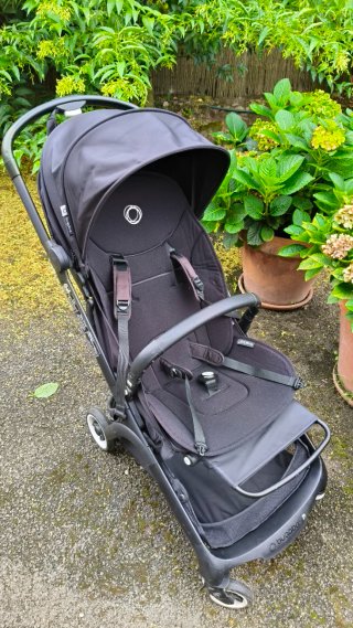 Silla de paseo BUGABOO BUTERFLY Negra