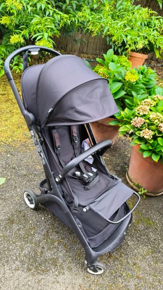 Silla de paseo BUGABOO BUTERFLY Negra