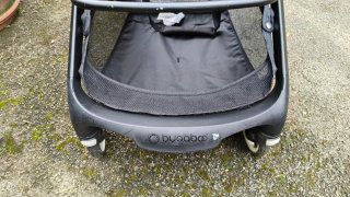 Silla de paseo BUGABOO BUTERFLY Negra