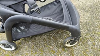Silla de paseo BUGABOO BUTERFLY Negra