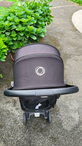 Silla de paseo BUGABOO BUTERFLY Negra
