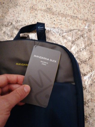 Zaino Mandarina Duck nuovo