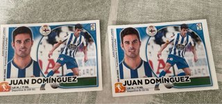 Lote 317 cromos diferentes Liga Este 2014-2015