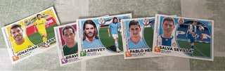 Lote 317 cromos diferentes Liga Este 2014-2015
