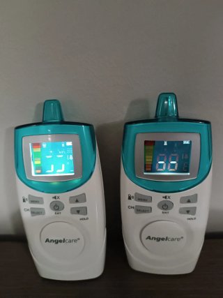 Vigilabebés Angelcare AC401-2P Deluxe