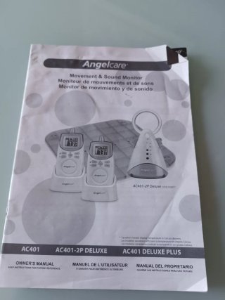 Vigilabebés Angelcare AC401-2P Deluxe