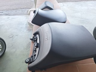 Asientos BMW RT