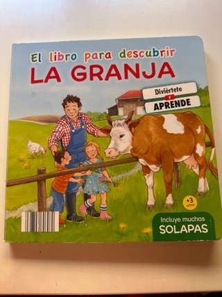 Libro niños pequeños