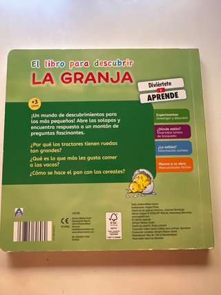 Libro niños pequeños