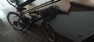 Bicicleta niña 20 pulgadas