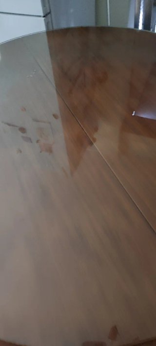 Mesa comedor extensible madera 110