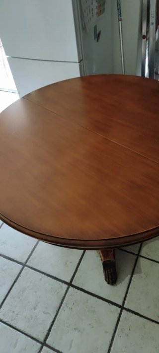 Mesa comedor extensible madera 110