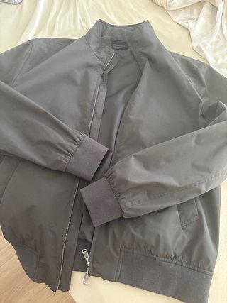 Cazadora Zara Gris Talla M Hombre