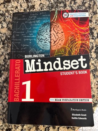 Mindset 1 Bachillerato. Students's book