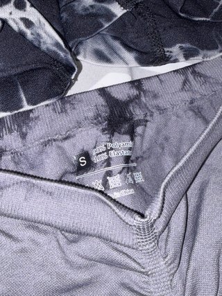 Pack 6 Pantalones Cortos Tie-Dye