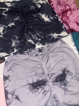 Pack 6 Pantalones Cortos Tie-Dye