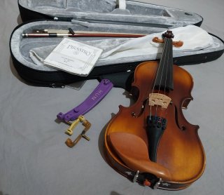 Violín Gaudieri 1/4 con metrónomo