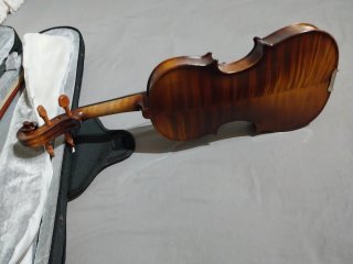 Violín Gaudieri 1/4 con metrónomo
